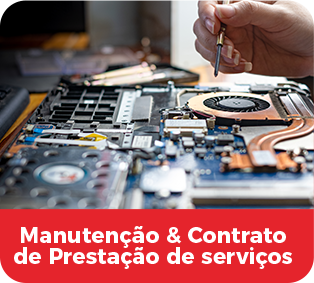 Manutenção e Contrato de Prestação de Serviços